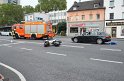 VU Roller PKW Koeln Bayenthal Bonnerstr P14